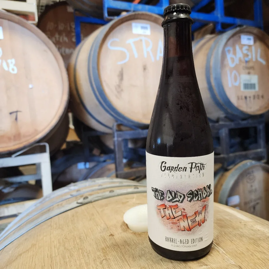 Garden Path Fermentation. The Old School The New  ABV 6,8% , 0,5l