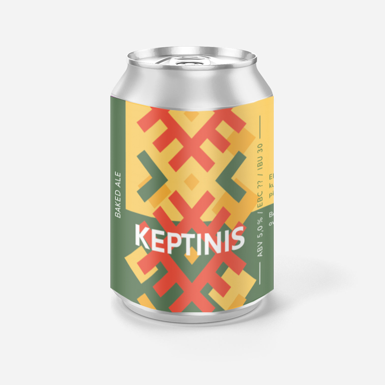 Baked Ale 5.0% ABV /11.5°P