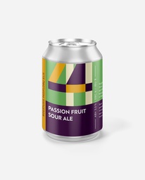 Passionfruit Sour Ale  3.5%ABV 8.5°P