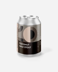 Alus Coconut Milk Stout 4.7% ABV /13.5°P