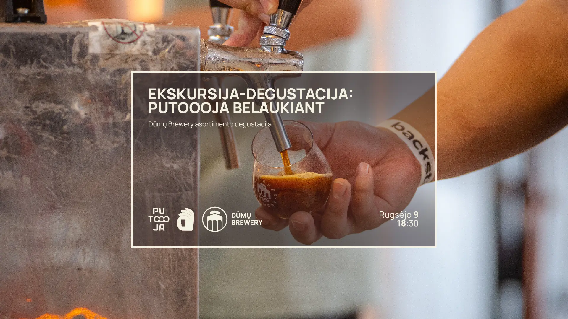 Degustacija: PUTOOJA belaukiant