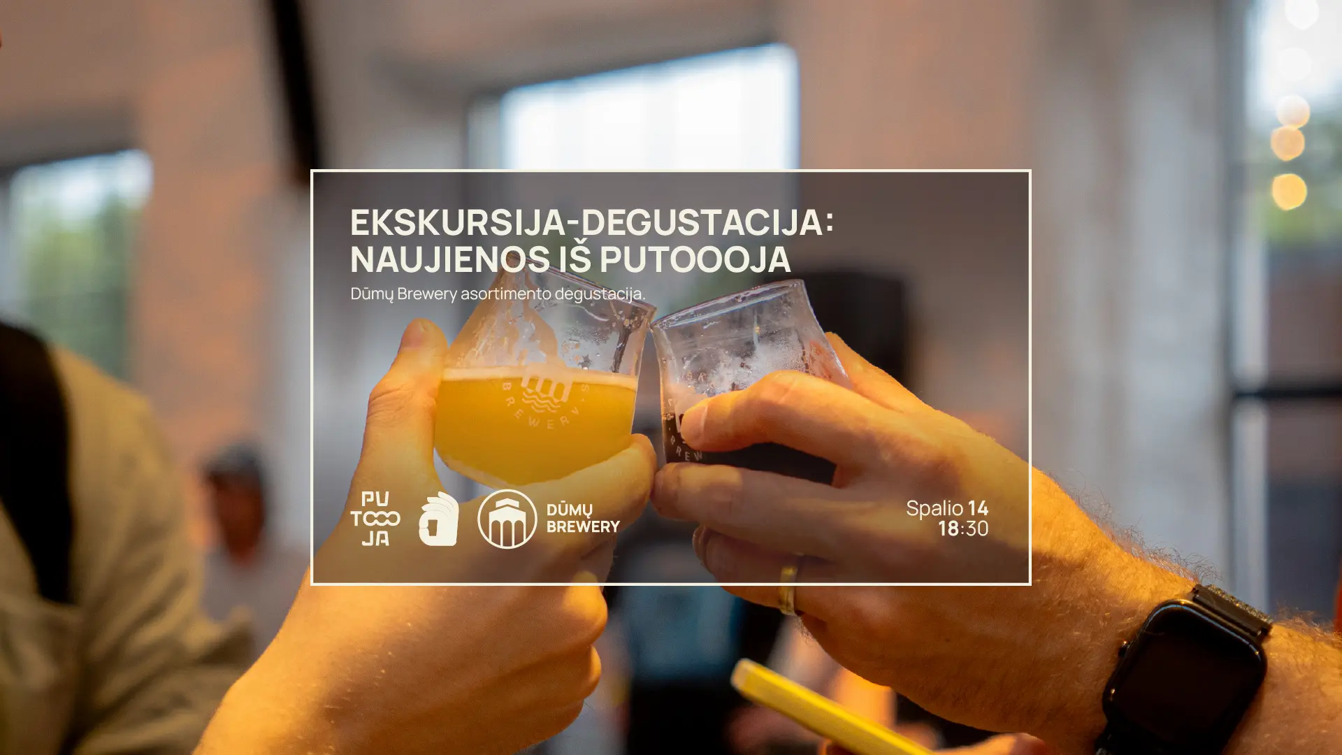 Degustacija: naujienos iš PUTOOOJA