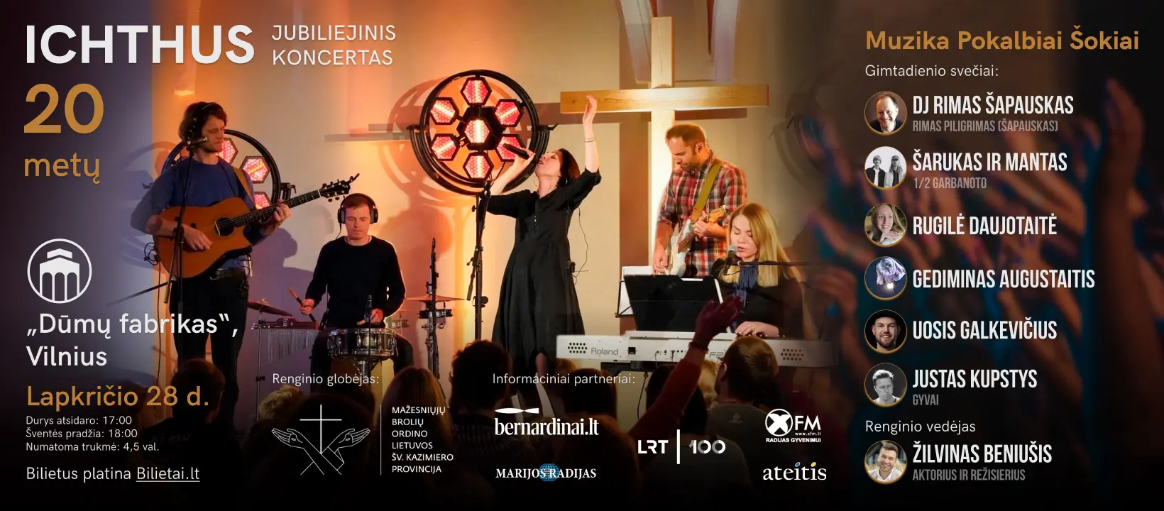ICHTHUS 20 metų gimtadienis