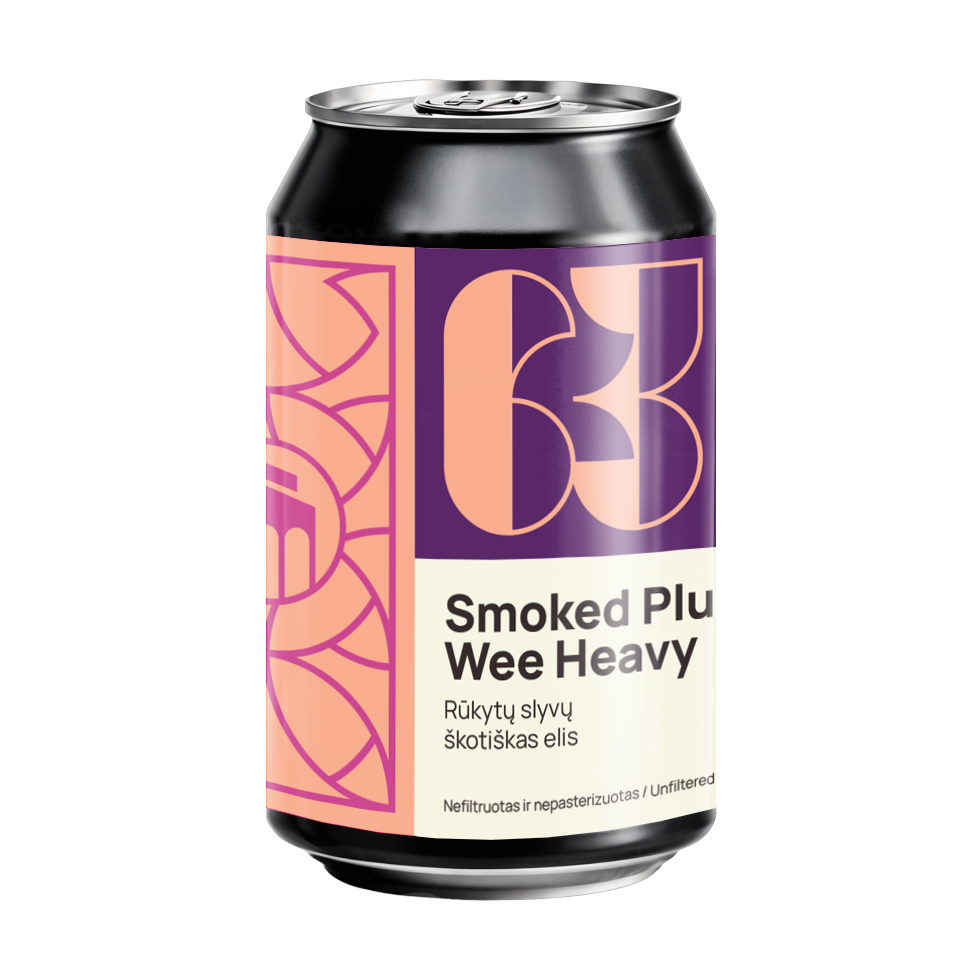 Alus Smoked Plum Wee Heavy 10,2% ABV/31°P