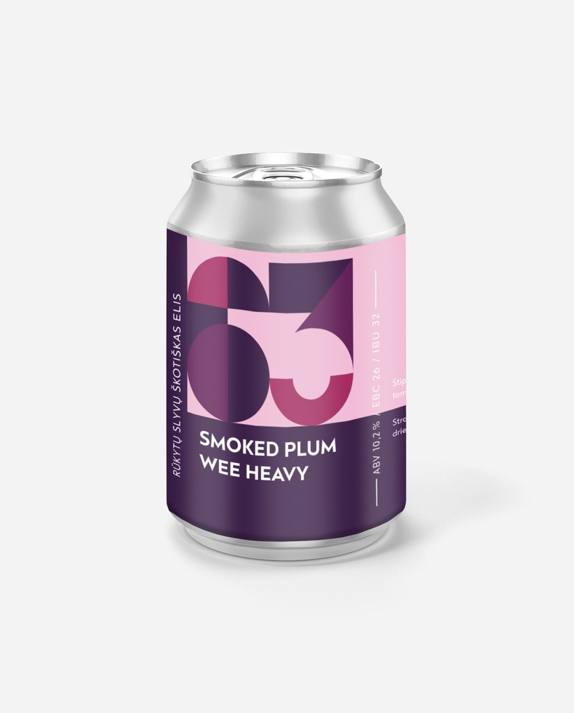 Smoked Plum Wee Heavy 10,2% ABV/31°P