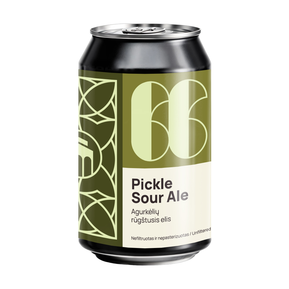 Pickle Sour Ale 10.2 P 4.3% ABV