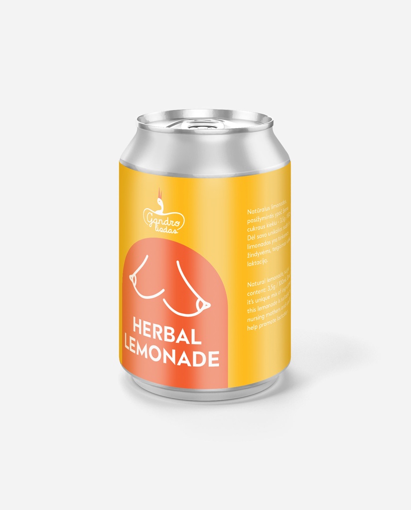 ​Herbal Lemonade / Prieskoninių žolelių limonadas