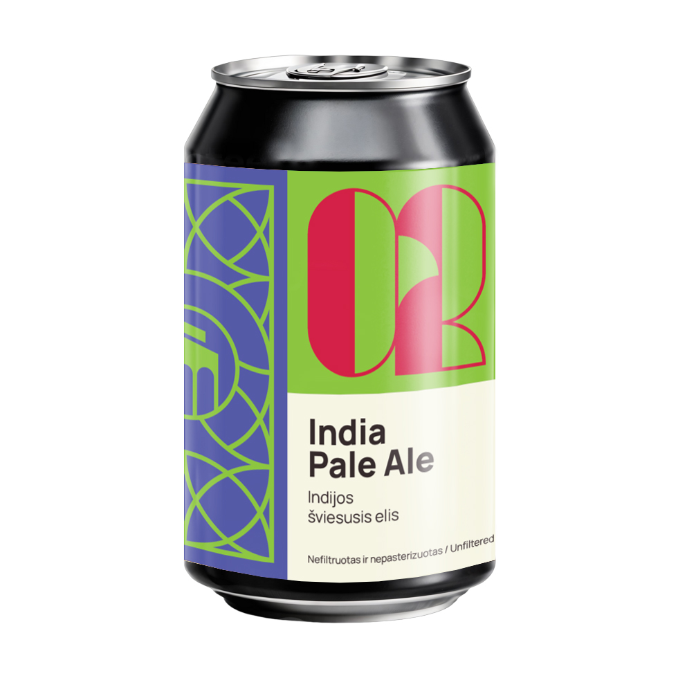 Alus India Pale Ale  5.5% ABV 13.5°P