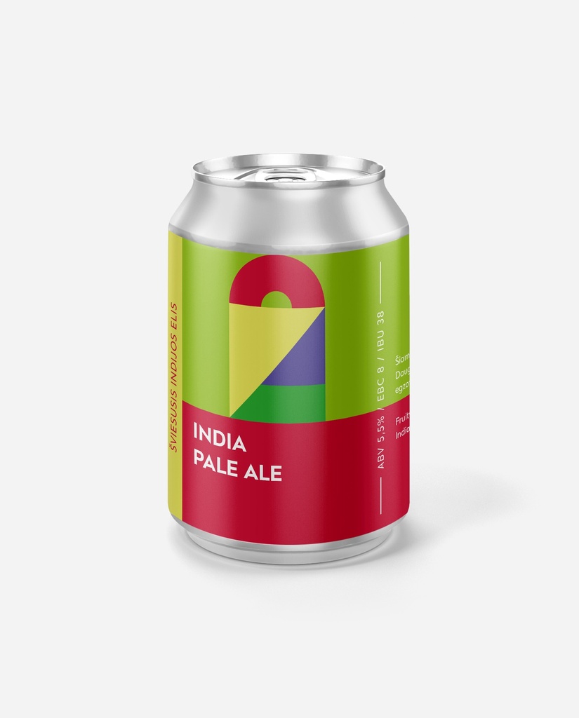 Alus India Pale Ale  5.5% ABV 13.5°P