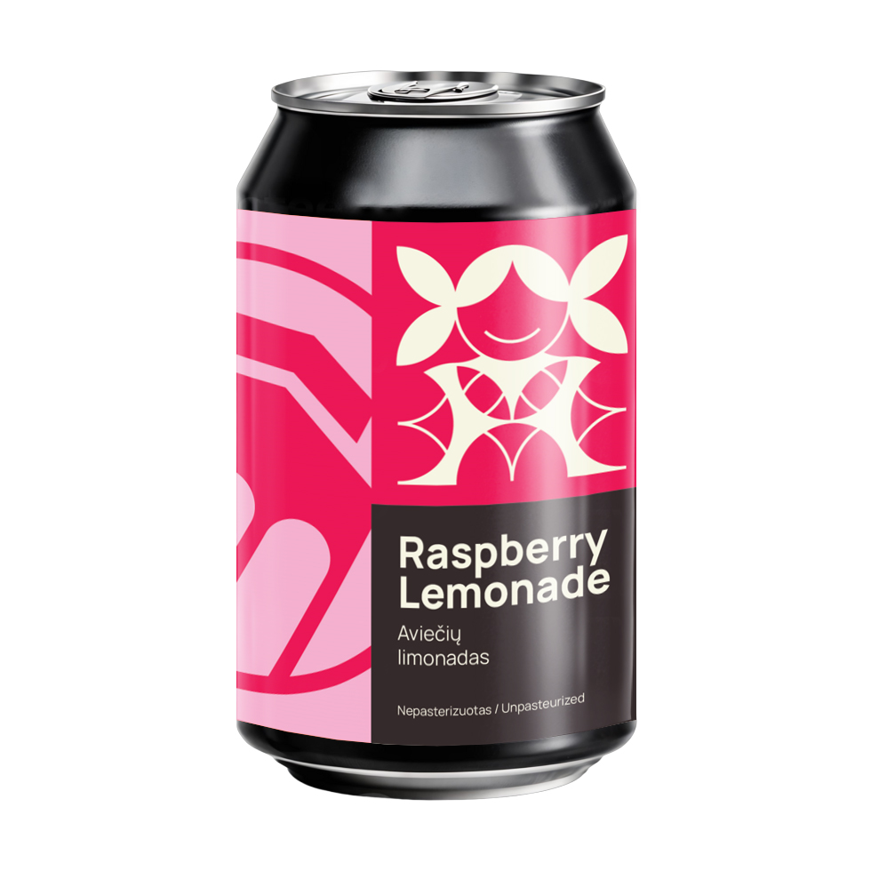 Raspberry Lemonade / Aviečių limonadas