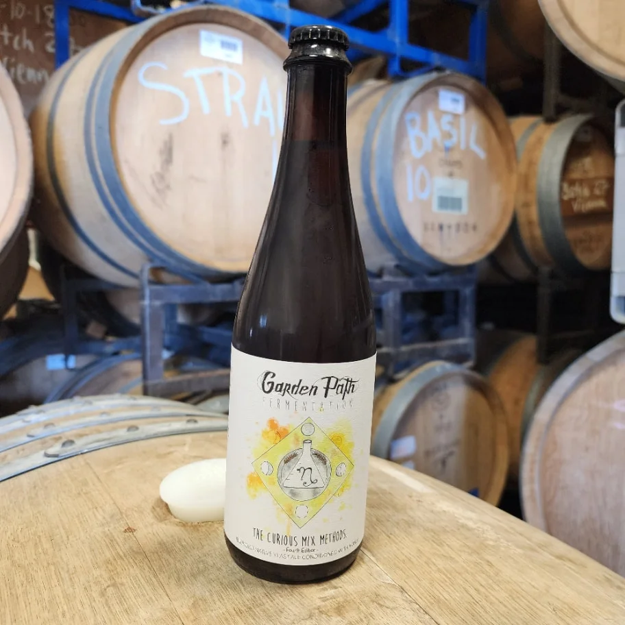 Garden Path Fermentation. Curious Mix Method ABV 6,7%, 0,5l