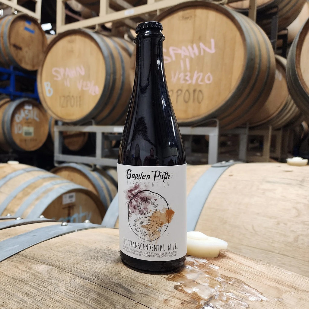 Garden Path Fermentation. The Transcdental Blur ABV 8,4%, 0,5l