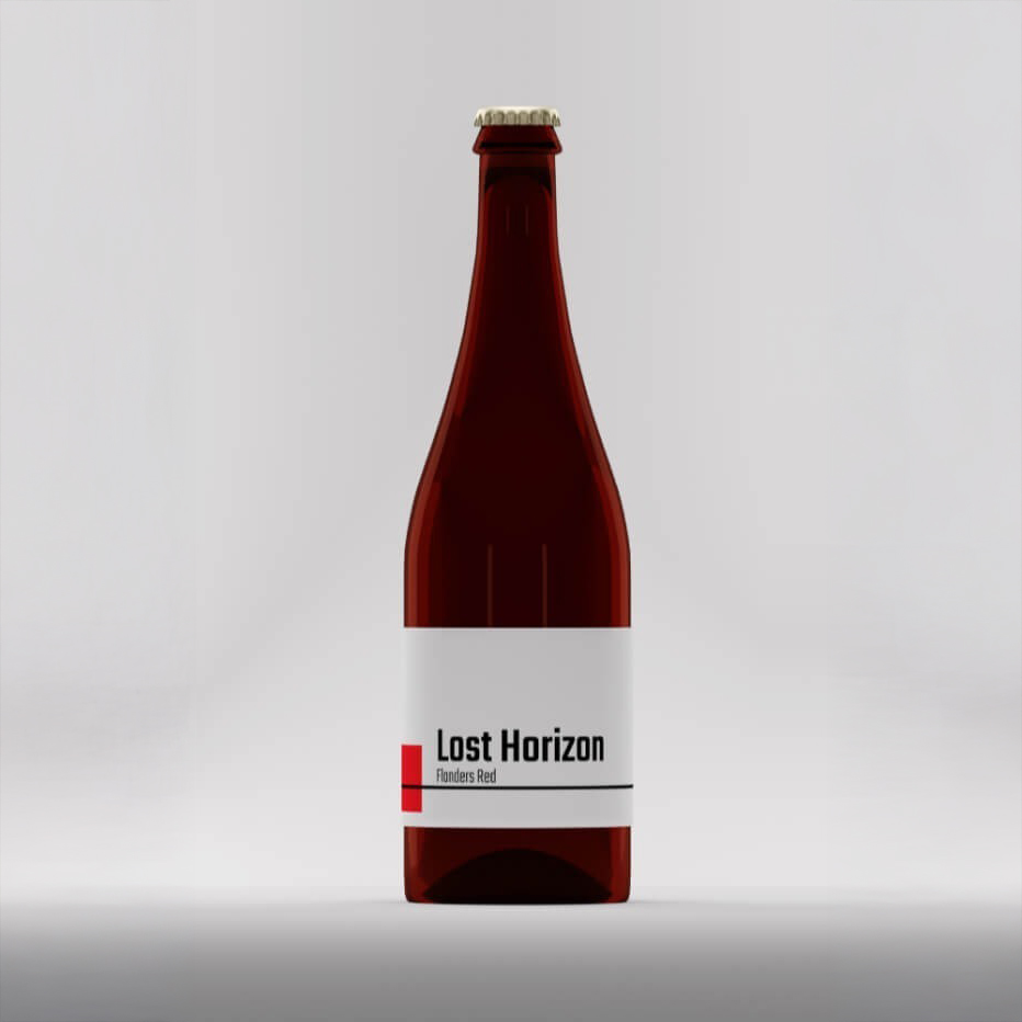 Buddelship. Lost Horizon Flanders Red 7,1% 0,75L