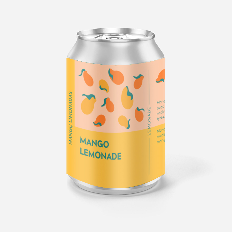 Mango Lemonade / Mangų limonadas