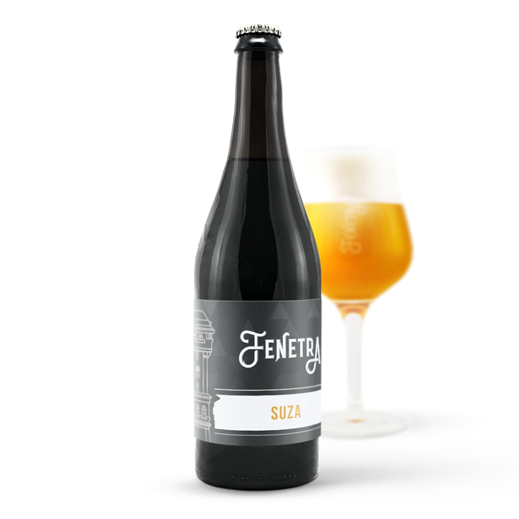  Fenetra Brewery.  SUZA ABV:7,1%, 0,75l 