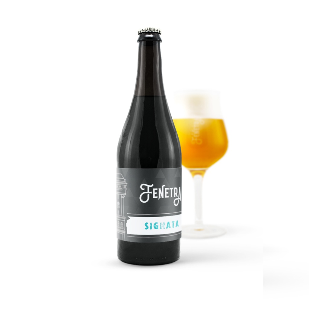  Fenetra Brewery.  SIGNATA.  ABV: 6,4%, 0,75l  