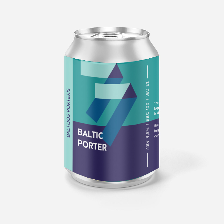 Alus Baltijos Porteris  9.5%ABV /24°P