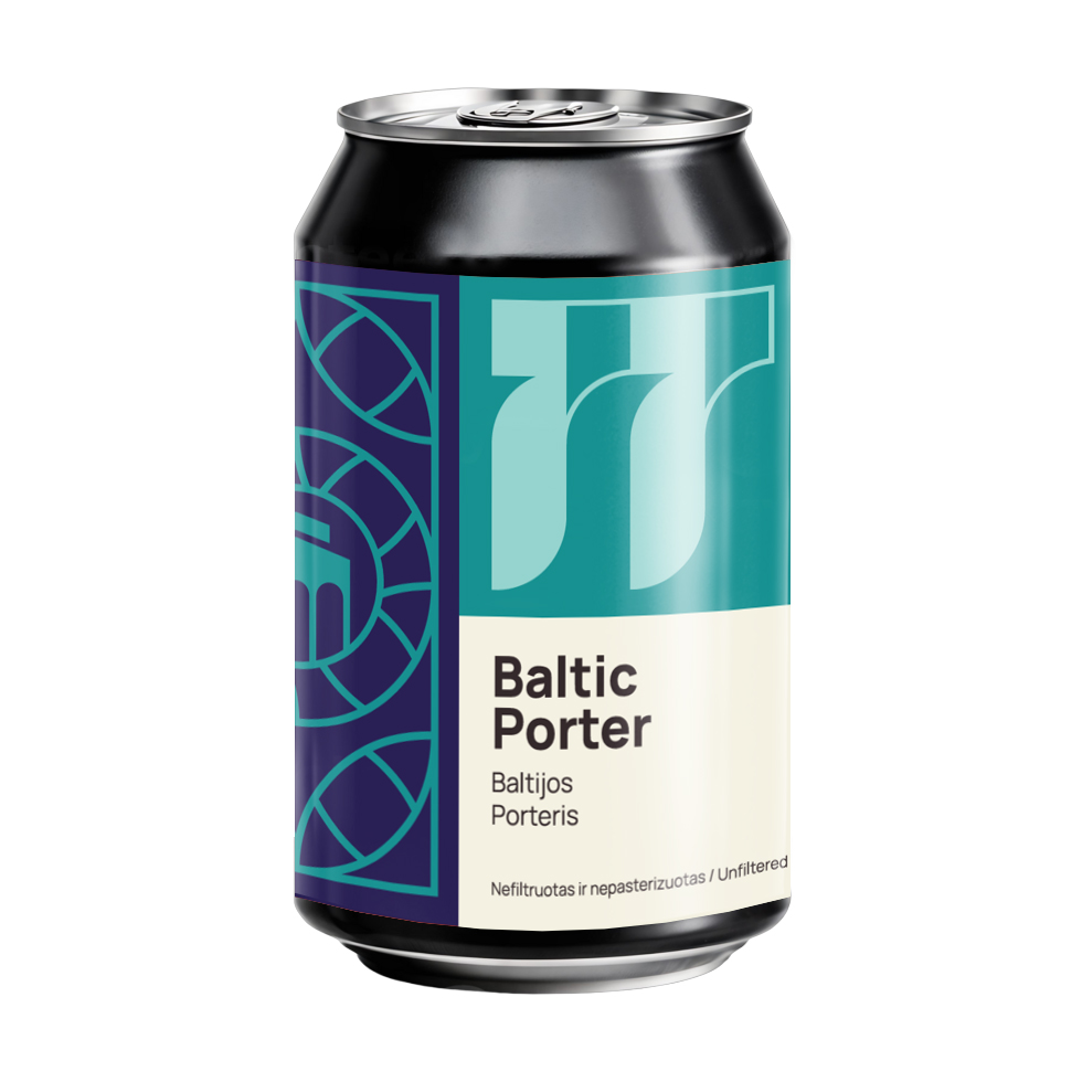 Baltic Porter  9.5%ABV /24°P