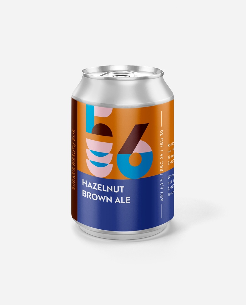 Hazelnut Brown Ale 6.9%ABV 16°P