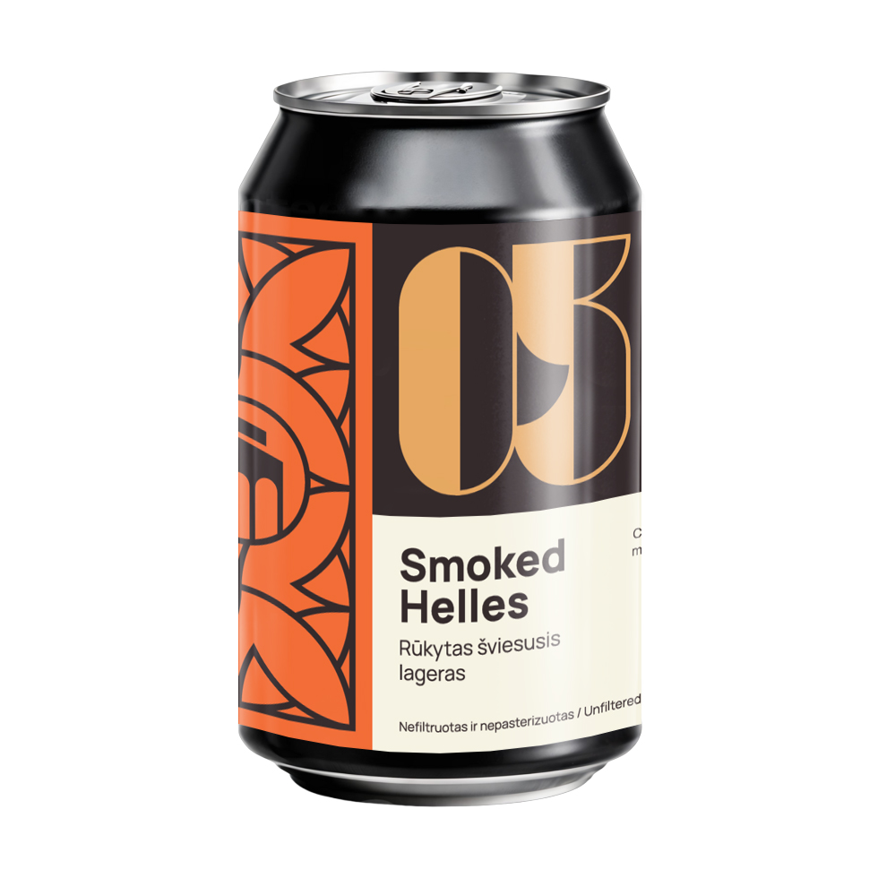 Alus Smoked Helles 4.8%ABV 11.5°P