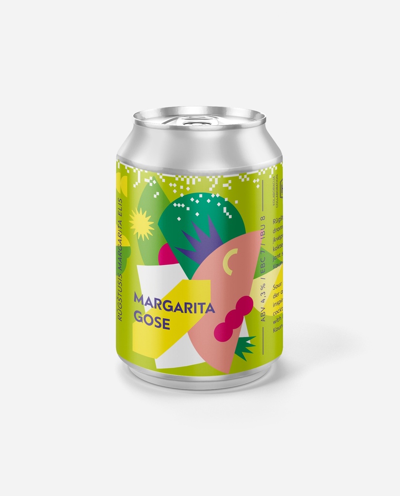 Alus Margarita Gose  4.3%ABV 8°P