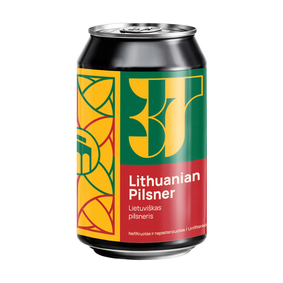 Alus Lithuanian Pilsner  4.7%ABV 11.5°P