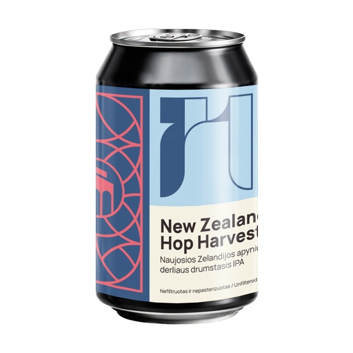 NZ Hop Harvest IPA  5.5%ABV /16.5°P