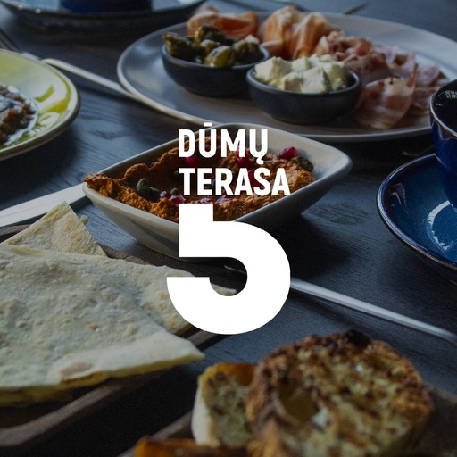 Vakarienė Dūmų terasoje (dovanų kuponas)