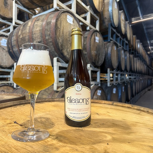 Alesong Brewing and Blending. Beleza 6,5% ABV, 0,5l