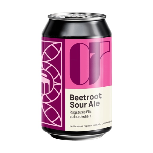Beetroot Sour Ale  3.5% ABV /13°P