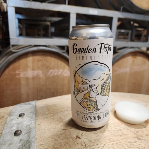 Garden Path Fermentation. The Easygoing Drink ABV 3,8% 16oz Can, 473ml