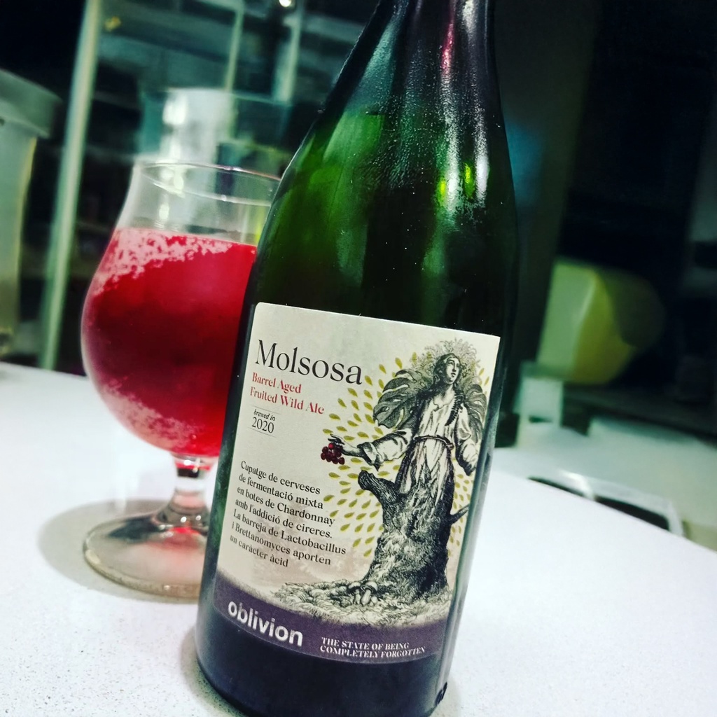 OBLIVION. MOLSOSA ABV 6,7% 0,375l