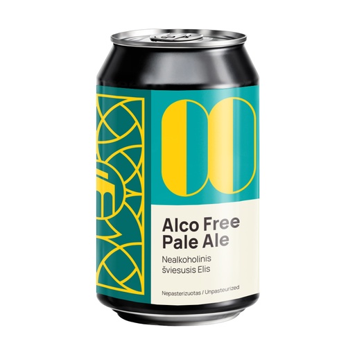 Alcohol free Pale Ale