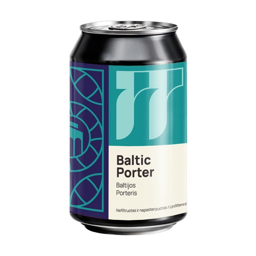 Alus Baltic Porter  9.5%ABV /24°P