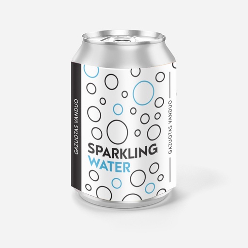 Sparklig Water/ Gazuotas vanduo