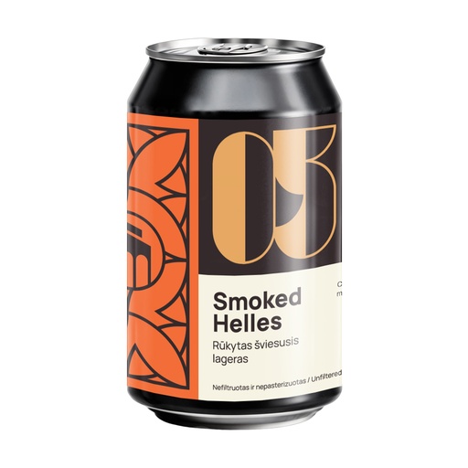 Smoked Helles 4.8%ABV 11.5°P