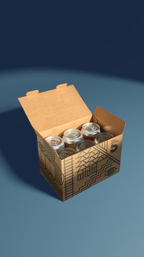[N60570] Gift Box - 6 pack