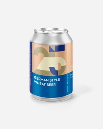 Alus German style Wheat Beer 4.9%ABV 13°P