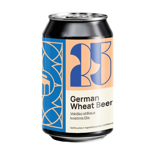 German style Wheat Beer 4.9%ABV 13°P
