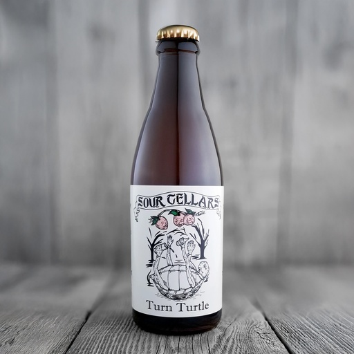[N60669] Sour Cellars Brewery. Turn Turtle. 6.0%. 0,5l