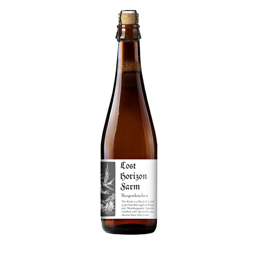 [N60268] Lost Horizon Farm. Sour Cherry Lambic ABV: 6,3%, 0,75l 